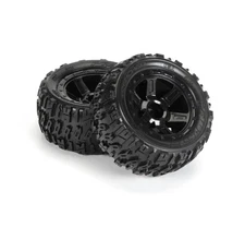 Pro-line Racing 1/16 Trencher 2.2 M2 Tire Mnt Desperado WhlERevo RC Tire 1194-11