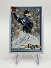 2026 Topps Series 1 Ian Seymour 1991 On Card Auto RC #91A-SEY