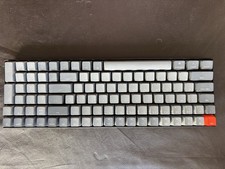 Keychron K4 RGB Mechanical Keyboard Wireless Bluetooth USB-C Grey K4C3