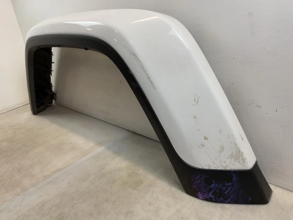 Guardabarros trasero izquierdo Jeep JT Gladiator OEM conductor blanco brillante PW7 2020-2023 059946 Foto 3 de 4