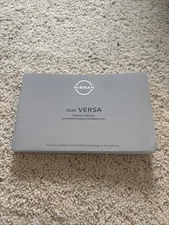2024 Nissan Versa Owners Manual Oem