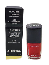 DIOR Vernis Nail Polish 500 ROUGE ESSENTIEL Limited Gel Effect Shine Rare HTF