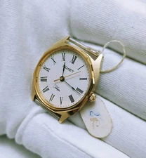 VINTAGE Watch POLJOT QUARTZ White Dial USSR Cal. SU 2456 Men