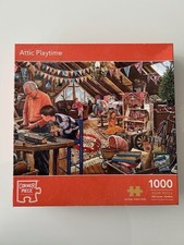 Attic Playtime Corner Piece 1000 Jigsaw Puzzle