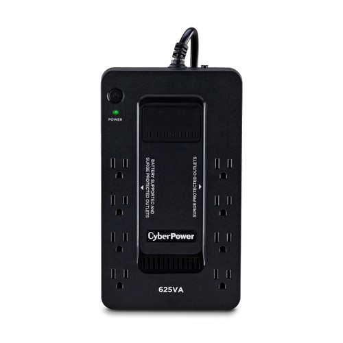CyberPower XC625-R 625VA/375W 8 Outlets UPS - Certified Refurbished