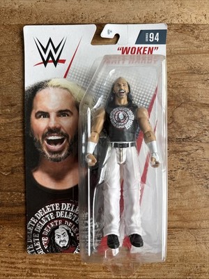 WWE Basics Series 94 ''Woken'' Matt Hardy Wrestling Action Figure 2018 Mattel 97