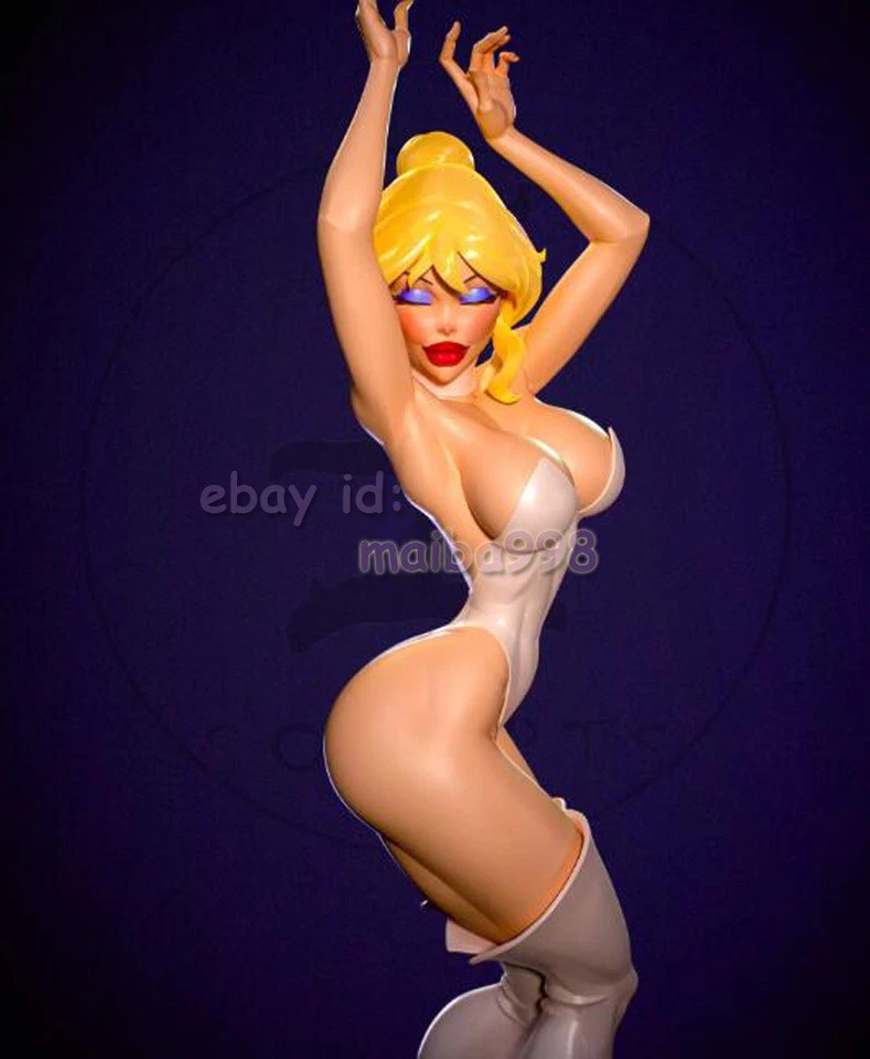 3D Print Holli Would Garage Kit Figure Model Kit Unpainted Unassembled GK - Image 2 of 4