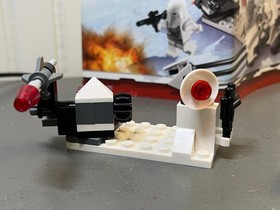 Lego - Star Wars - Snowtrooper Battle Pack #8084 #1 (w/Instruction Book) 100%