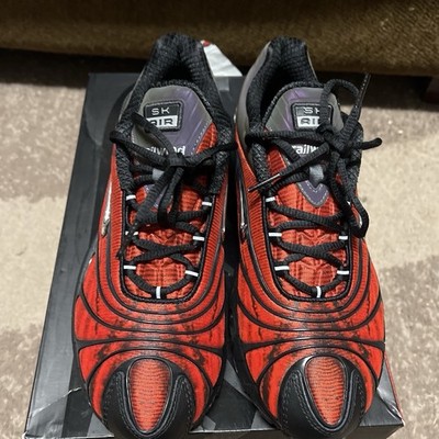 Nike Skepta Air Max Tailwind V ''Bloody Chrome'' Red/Black CU1706-001