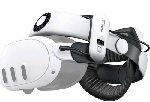 BOBOVR S3 Pro Battery Head Strap for Meta Quest 3/Quest 3s