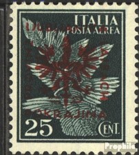 Laibach (Dt.Bes.2.WK.) 21 postfrisch 1944 Aufdruckausgabe
