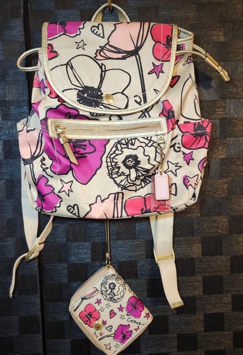 Coach Poppy Floral Bags & Handbags for Women for sale | eBay
