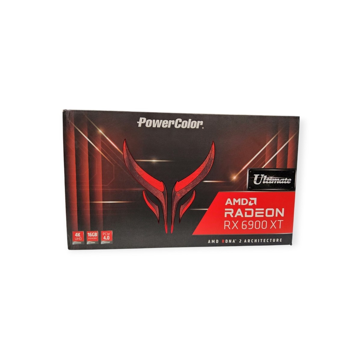 PCパーツ Power Color AMD Radeon RX6900XT GDDR6 Amazon.com: PowerColor Red Devil AMD Radeon RX 6900 XT