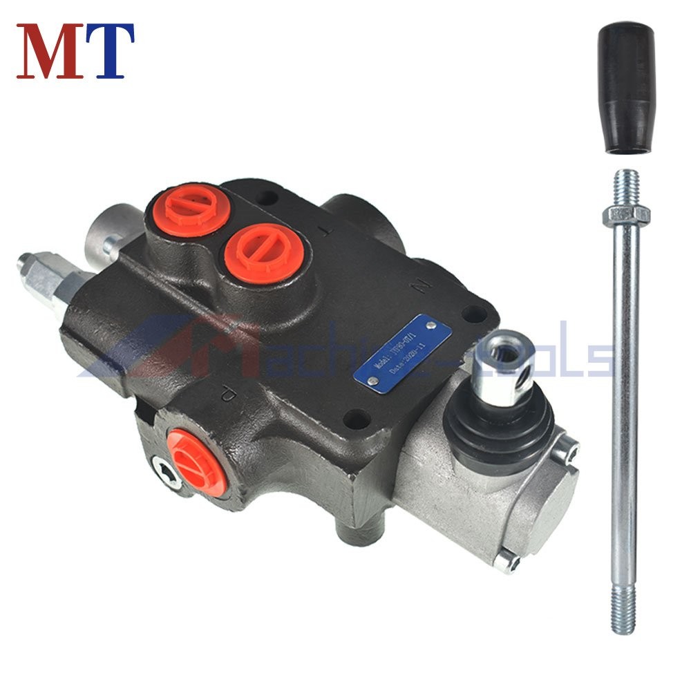 Motors Spool Double Acting 1Spool 21GPM Hydraulic Directional Control Valve