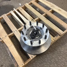 CONMET Disc Brake Rotor & Hub Assembly CM10 10083733 10036715 A