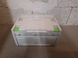 Festool Systainer Classic Sortainer Sort 4