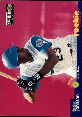A2612 1995 Collector's Choice BB 1-250 + Rookies Karte   Du Wählst