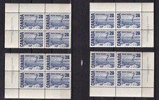 Canada 1967   The Ferry Quebec  20¢ Centennial, MNH inscription PL2 set sc#464
