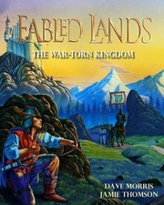 Jamie Thomson Dave Morris The War-Torn Kingdom (Paperback) Fabled Lands