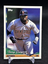 1994 Topps #620 Tony Gwynn - San Diego Padres