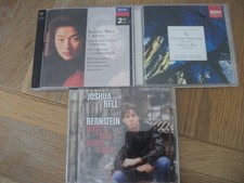 5 CLASSICAL   CDS  JOSHUA BELL/ VAUGHAN WILLIAMS   ETC    JOB LOT