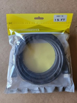 ProConnect Pro Connect 15ft 4K HDMI cable