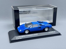 Minichamps Lamborghini Countach Lp400 1974 1:43 430103105