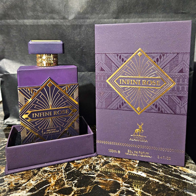 Maison Alhambra Infini Rose Eau de Parfum Spray, Regular Size 3.4 fl oz