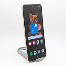 Samsung Galaxy Z Flip3 5G F711B 256GB Fair Condition  Cream  GSM UNLOCKED