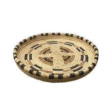 Southwestern Coiled Basket Tray Native Americ...