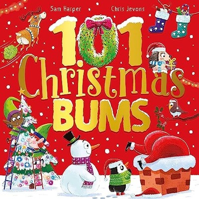 Sam Harper - 101 Christmas Bums - Paperback - H245z