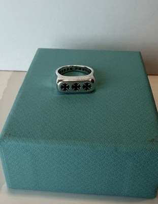 Chrom Herzen Sterlingsilber Lil Pj 3ch Plus Ring