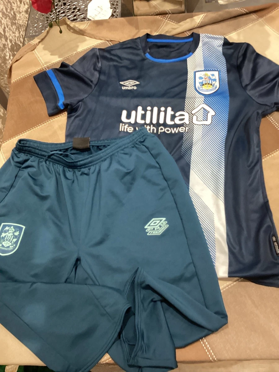 Maillot de football Huddersfield Town Away 2003 2004 2005 Admiral