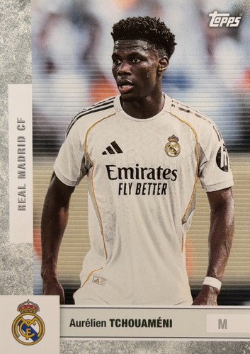 Vini Jr. 2025-26 Topps Chrome UEFA #SHH-8 Silenced Real Madrid | eBay