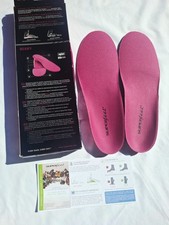 Superfeet Berry All-Purpose Insoles Womens E Size 10.5  12 High Impact Support