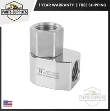43.458 Mosmatic Rotary Union Wide Swivel 1/2" x 1/2" NPTF for Surface Cleaners