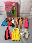 Vintage Barbie Doll Lot 1970's Case, 3 Dolls, And Clothing