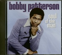 Bobby Patterson - Soul Of The Man (Cd) - Soul