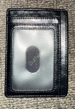 Buffway Slim Minimalist Front Pocket RFID Blocking Leather Wallets for Men