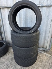 x4 Goodyear 235/610R17 Racing Wet Tyres Race Track Day 235/40R17 Inch Soft