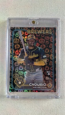 2024 Topps Update Series - Rookie Debut Jackson Chourio #US155...