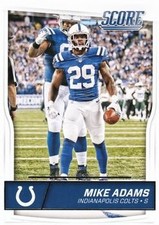 2016 Score #146 Mike Adams COLTS