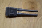 1996 Star Wars Dash Rendar Outrider Rotating Cannon Original Authentic Dark Gray