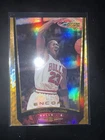 1998-99 Upper Deck UD Encore Michael Jordan Gold F/X Basketball Card #d /125 #97