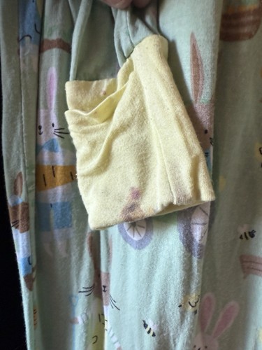 Little Sleepies 12-18 meses Zippy Bundle - Estado de juego Star Wars Bunny Negro - Imagen 6 de 6