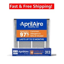 313 MERV 13 Replacement Whole House Air Filter - Optimizes Indoor Air Quality
