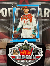 2022 Panini Chronicles Clearly Donruss Rated Rookie Ryan Ellis #27