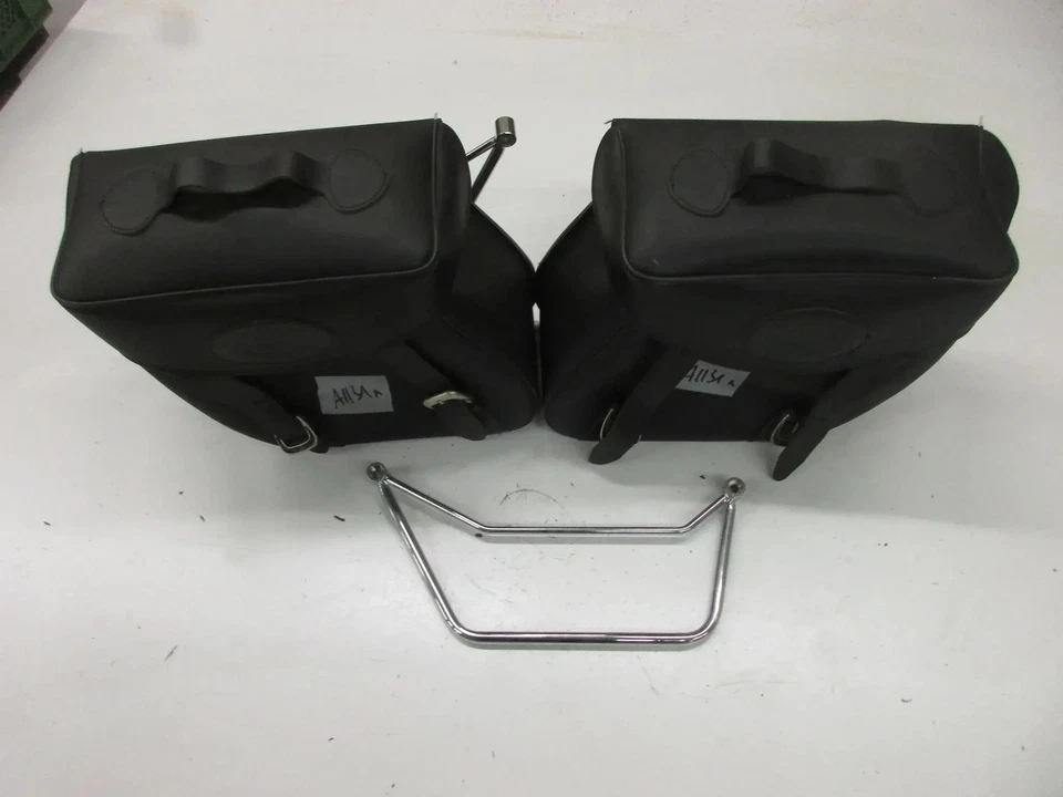 Givi Seitenkoffer A1131 Honda Gepäcktasche rechts links Kofferhalter Ken Tucky - Bild 2 von 4