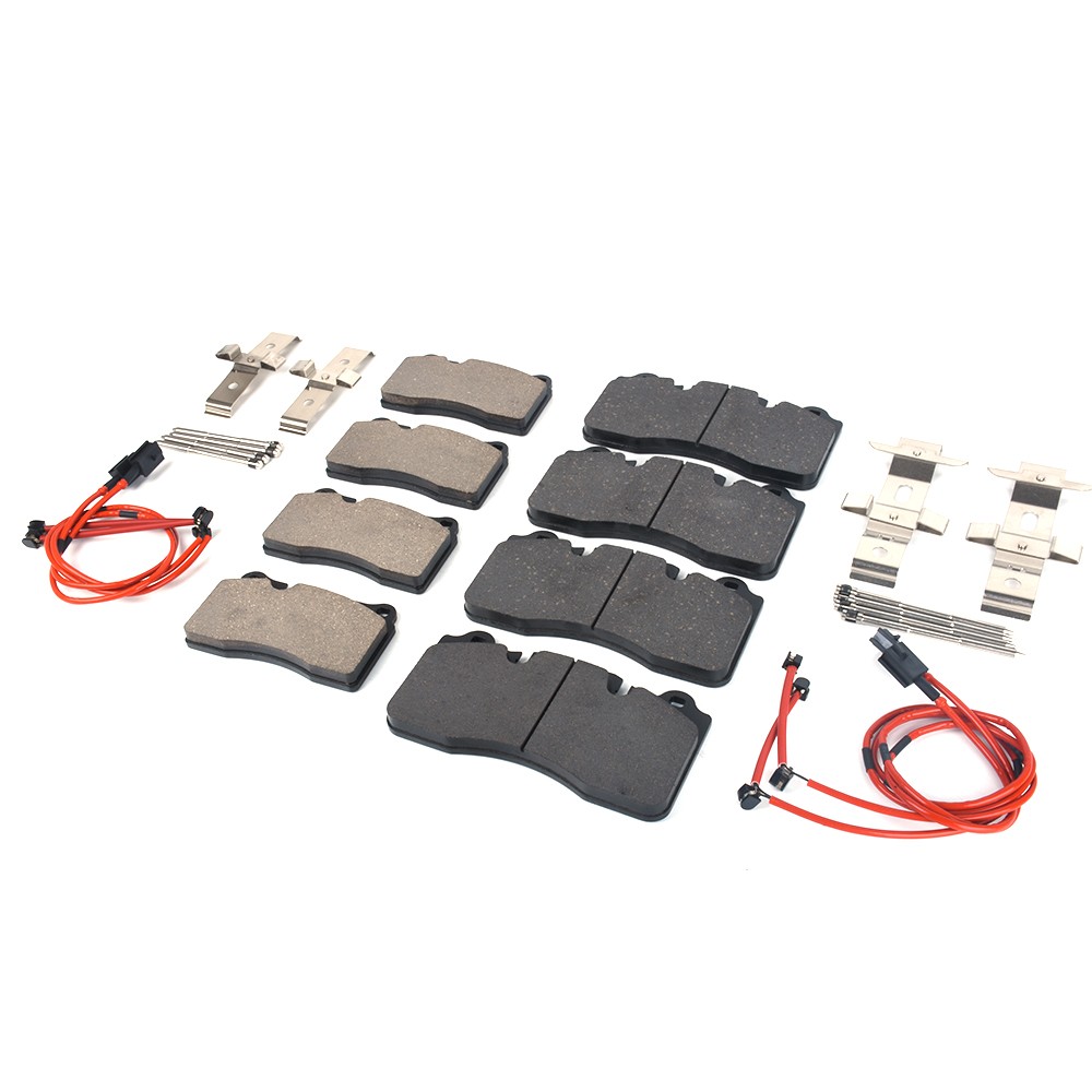 Hot Sales For Ferrari 458 Italia & 458 Spider Front & Rear Brake Pad Kit New