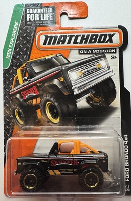 Matchbox 2016 MBX EXPLORERS Ford Bronco 4x4 113/120
